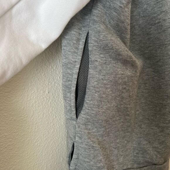 NIKE Just Do It Half-Zip Sweatshirt size Small - Picture 6 of 7